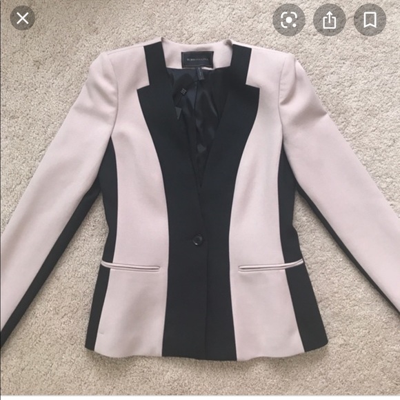 NWT Rowe Color Block BLAZER - Picture 2 of 3